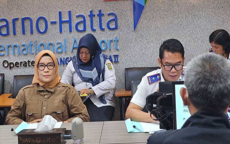 Pemko Palangka Raya Tingkatkan Sektor Ekonomi Transportasi Udara