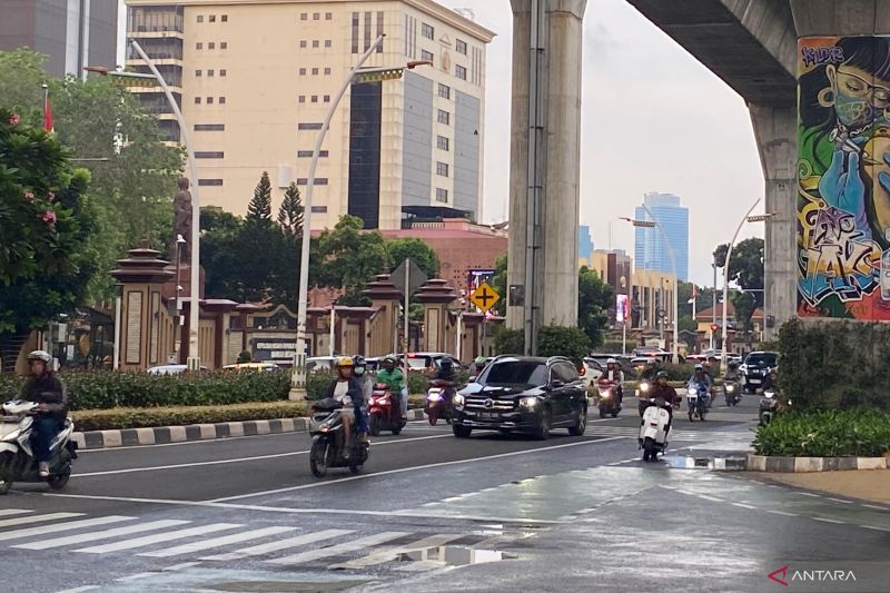 Pemerintah DKI Jakarta Rencana Tambah Zebra Cross di Lenteng Agung