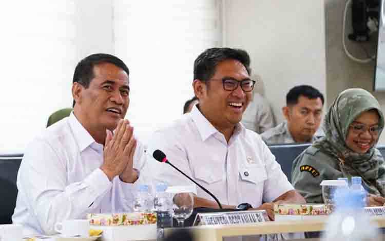 Mentan Pastikan Transformasi Pertanian dari Sawah ke Hilirisasi