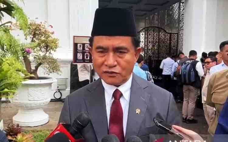 Prabowo Tunjuk Yusril Jadi Ketua Komite Nasional TPPU
