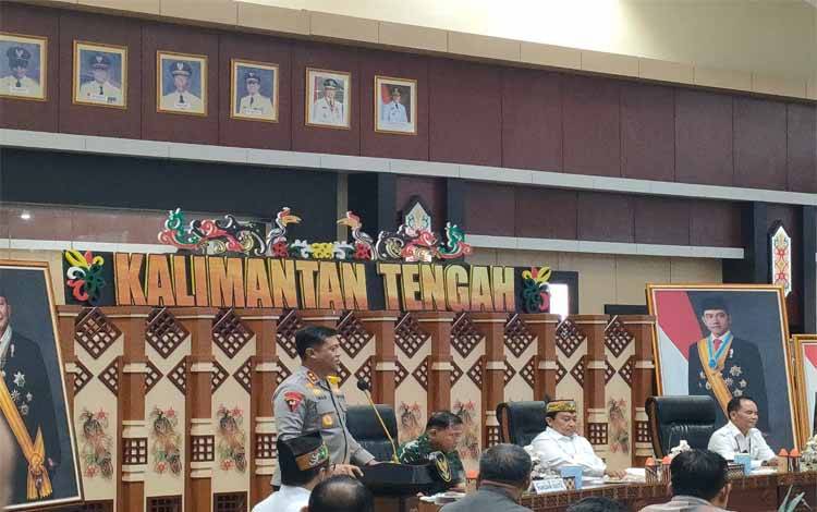 Tahun 2025, Polda Kalteng Berhasil Tangani Berbagai Kasus Menonjol