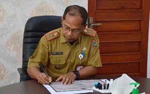 Suyuti Syamsul Tanggung Tugas Berat Selesaikan Masalah Keuangan RSUD Doris Sylvanus