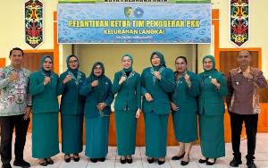 Ini Harapan Ketua TP PKK Palangka Raya Kepada Ketua TP PKK Kelurahan Langkai yang Baru