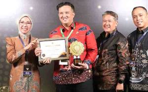 Pemkab Lamandau Raih Penghargaan Universal Health Coverage Award 2026