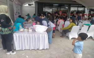 Puskesmas Jekan Raya Berikan Layanan Cek Kesehatan Gratis kepada Masyarakat Petuk Katimpun