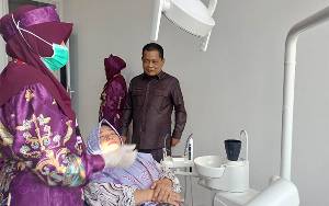 DPRD Kotim Harap Gedung Baru Puskesmas Mentaya Seberang Tingkatkan Layanan Kesehatan Warga Seranau